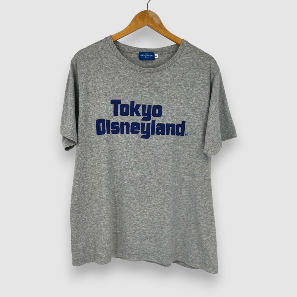 Tokyo Disneyland Vintage Graphic Tee Rare Park Merchandise Large